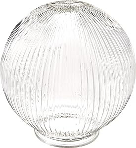 Mobile Home Parts Direct 6" Clear Glass Globe H & S Mobile Home Supplies